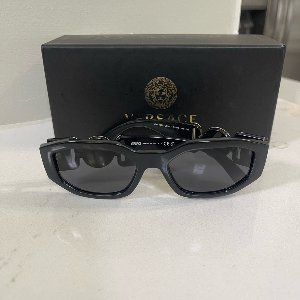 Versace Black Sunglasses